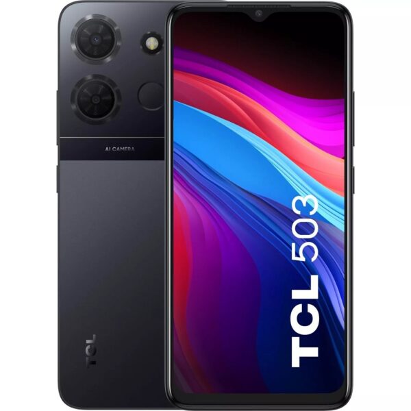 TCL 503 – 3 GB RAM - 64 GB ROM - Pantalla 6.6” - 4G LTE