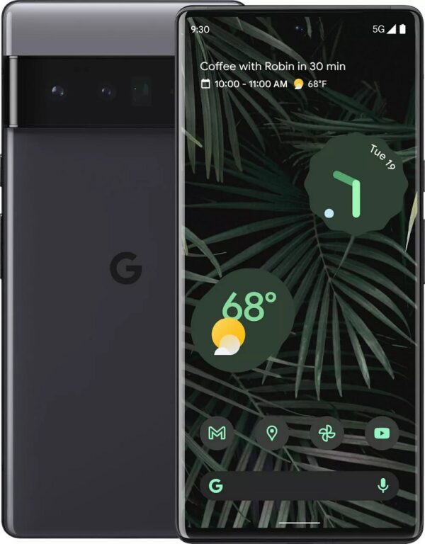 Google Pixel 6 Pro -(Desbloqueado) - 128GB - Stormy Black - Fair - Image 2