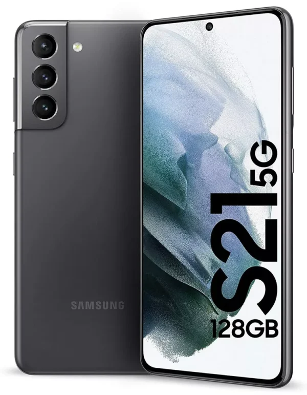 Samsung Galaxy S21+ 5G-(Desbloqueado) -128GB -Phantom Black - C