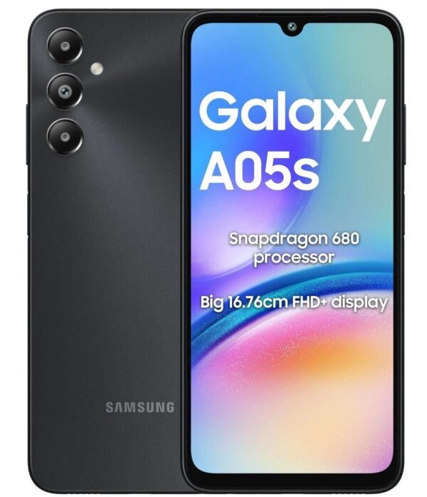 Samsung Galaxy A05s – 4 GB RAM / 128 GB- (Libre de Fábrica)