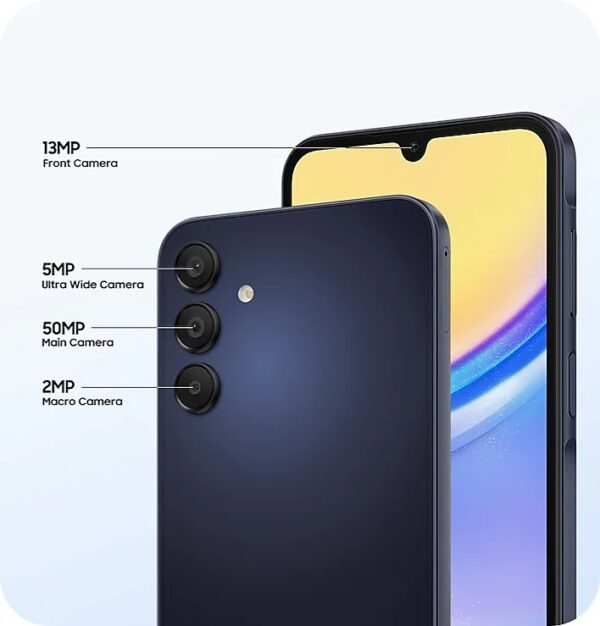 Galaxy A15 5G 128GB - (Libre de Fábrica) - Image 3
