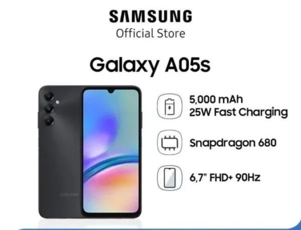 Samsung Galaxy A05s – 4 GB RAM / 128 GB- (Libre de Fábrica) - Image 2