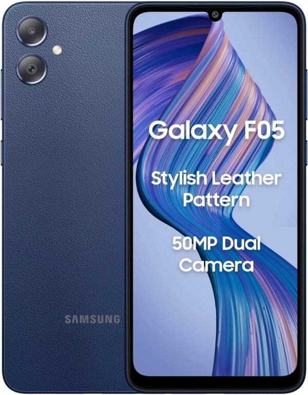 Samsung Galaxy F05 – 4 GB RAM / 64 GB' (Libre de Fábrica) - Image 2